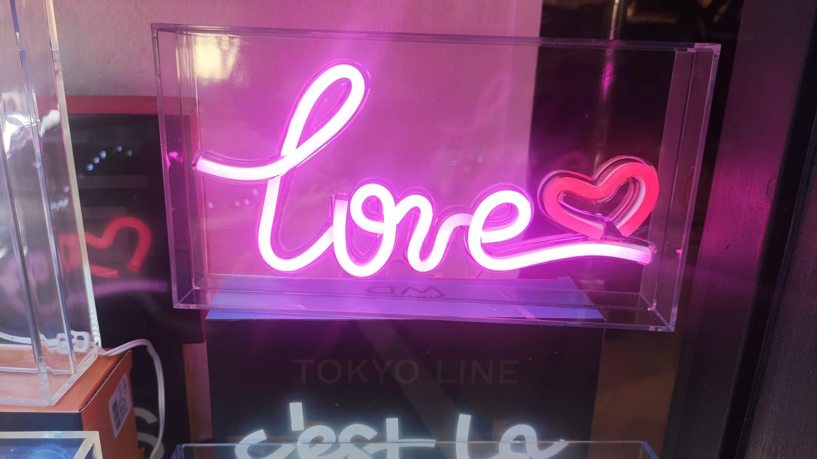 Insegna LED Neon Love