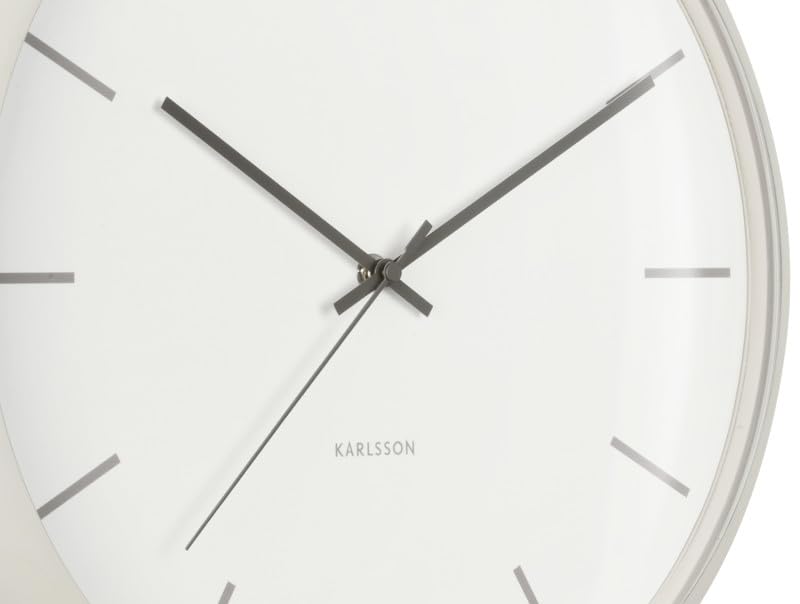Orologio da parete Nirvana Globe Warm Grey Diametro 15