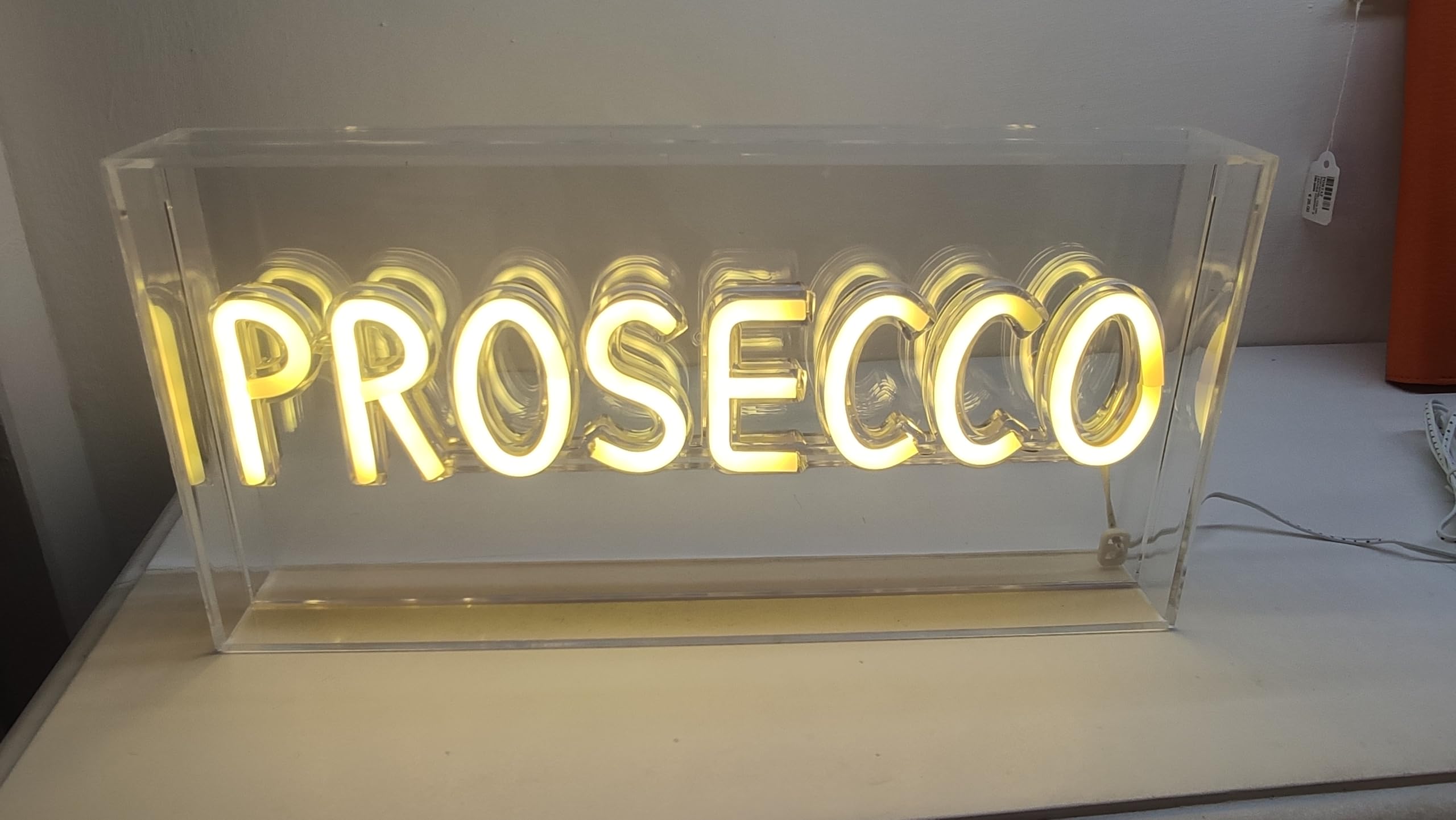 Insegna LED Neon Prosecco