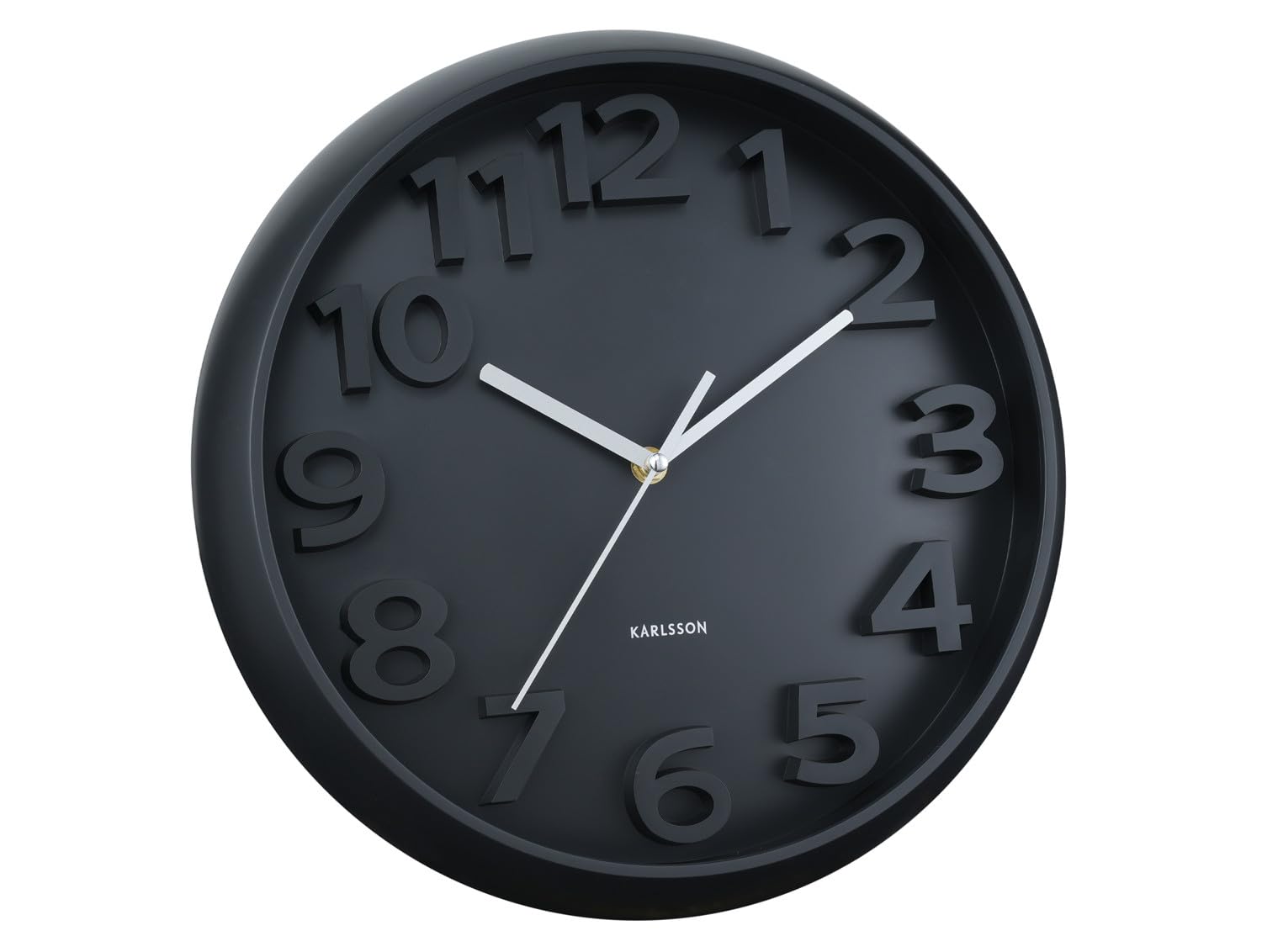 Orologio da Parete con Numeri in Rilievo
