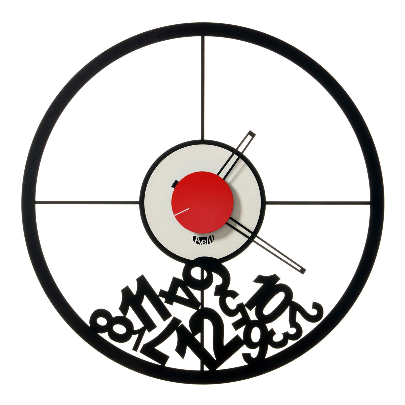 Orologio da parete Mixer