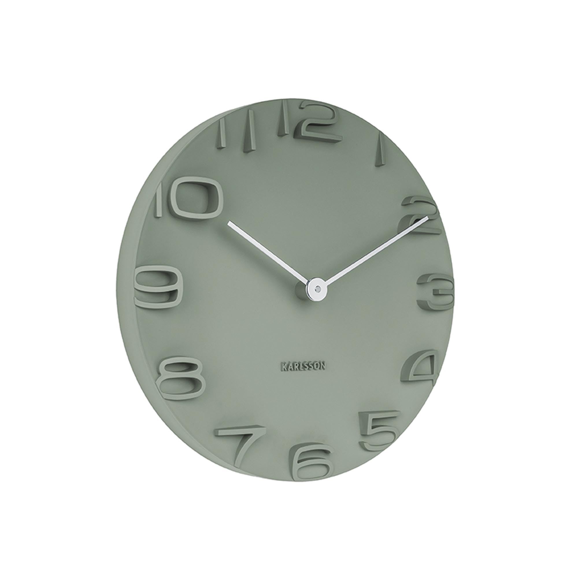 Orologio da Parete On The Edge Jungle Green