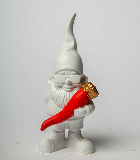 Bernardo Lucky Bianco 12 cm