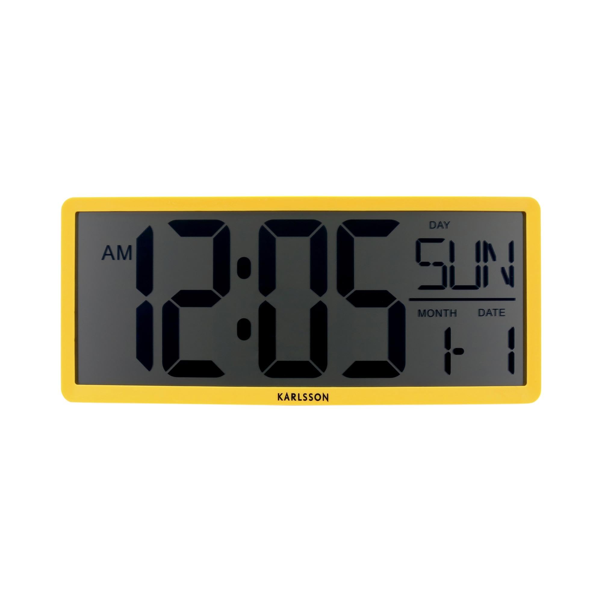 Orologio da parete retrò LCD