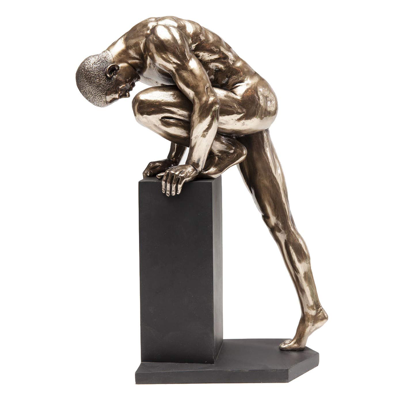 Design Oggetto Decorativo Nude Man Stand