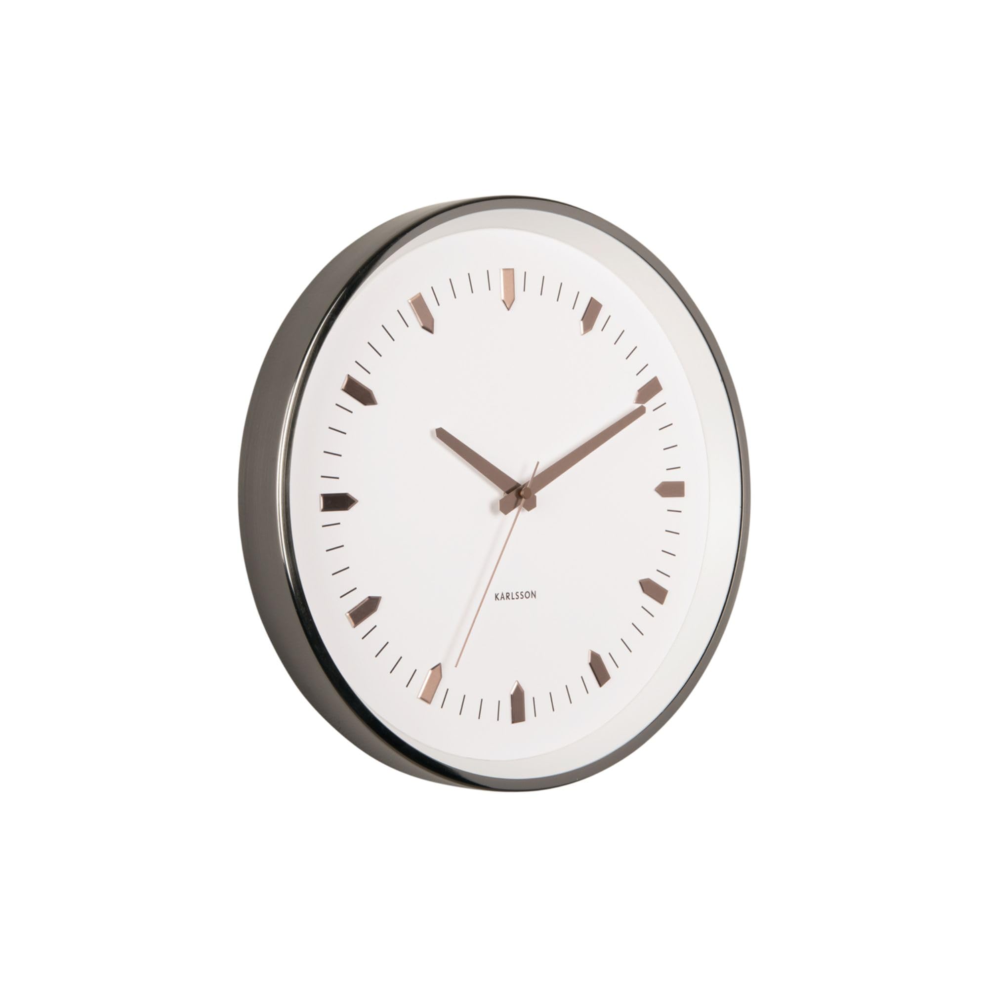 Orologio [DL] Wall Clock Arrow Batons Iron Gun Metal