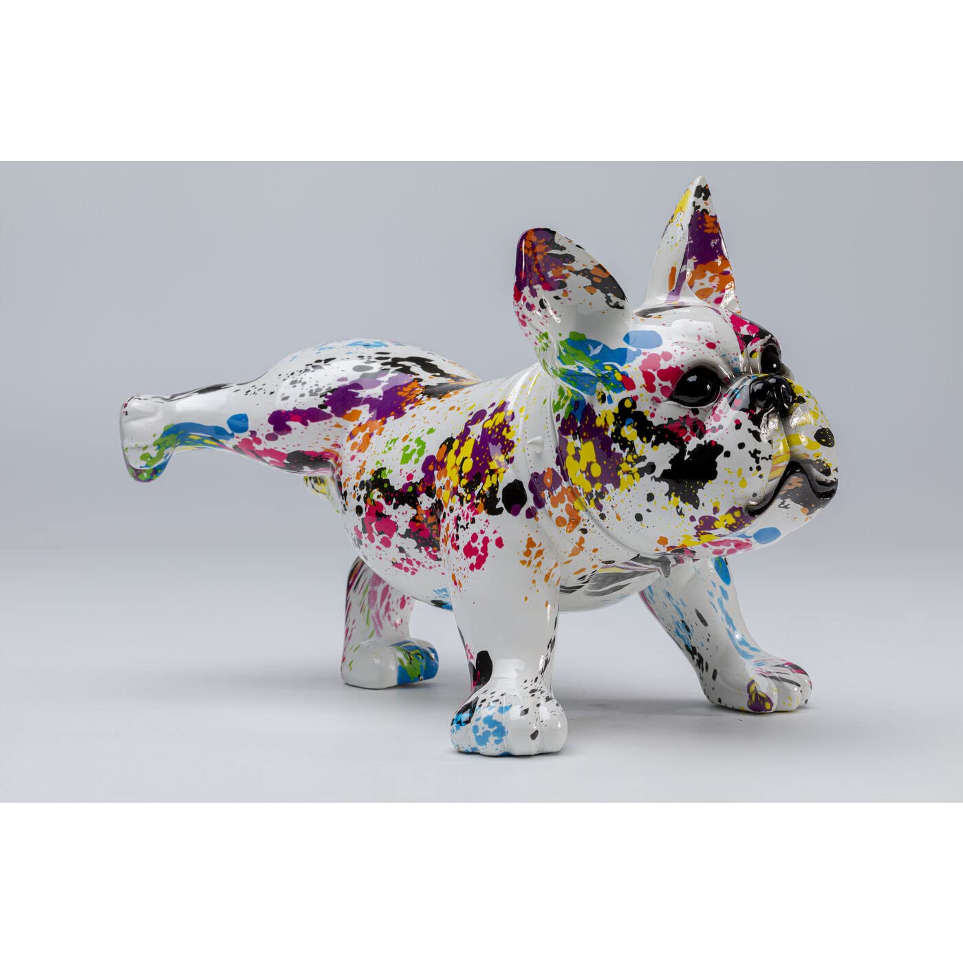 Statuetta Splash Bulldog