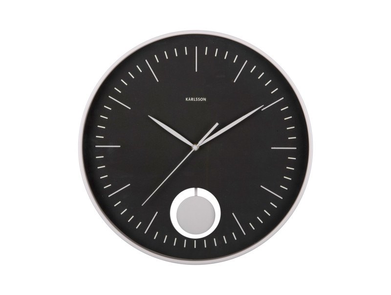 Orologio da parete Grato Pendulum Ka6065bk Karlsson