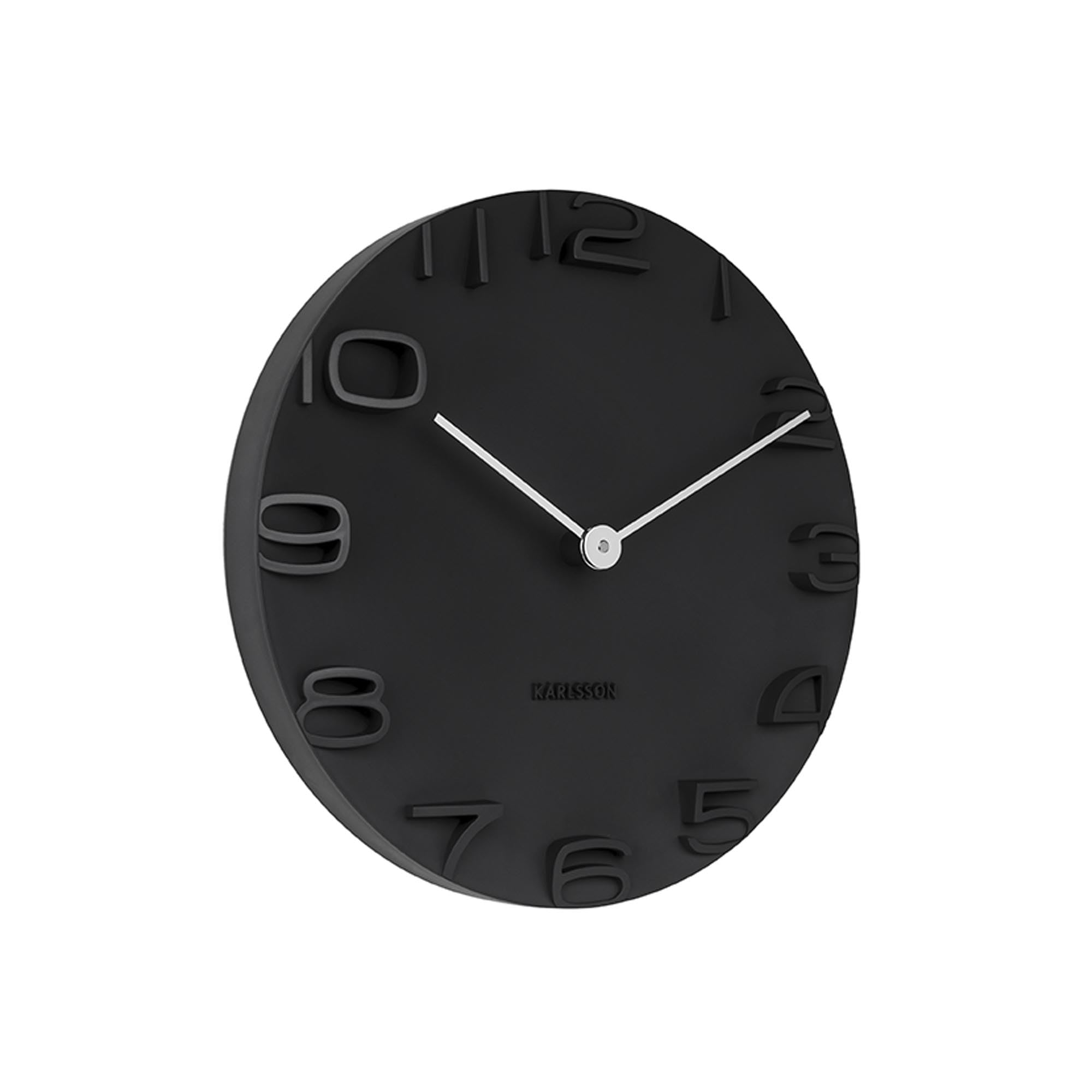 KA5311BK On the Edge Orologio da Muro