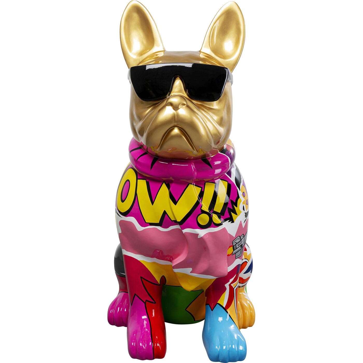 Scultura graffiti Dog