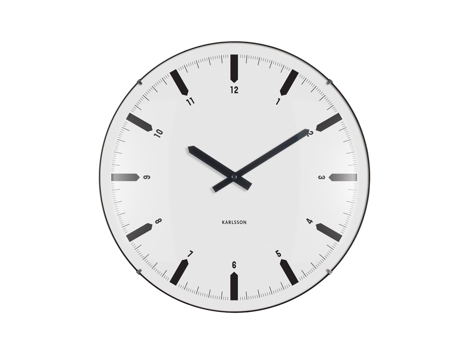 Orologio da Parete Realista Dome