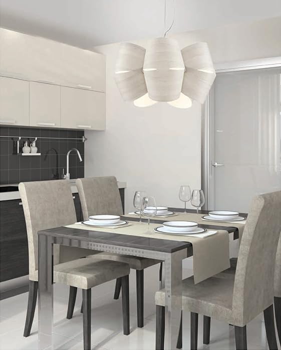 Lampada da soffitto larice ghiaccio