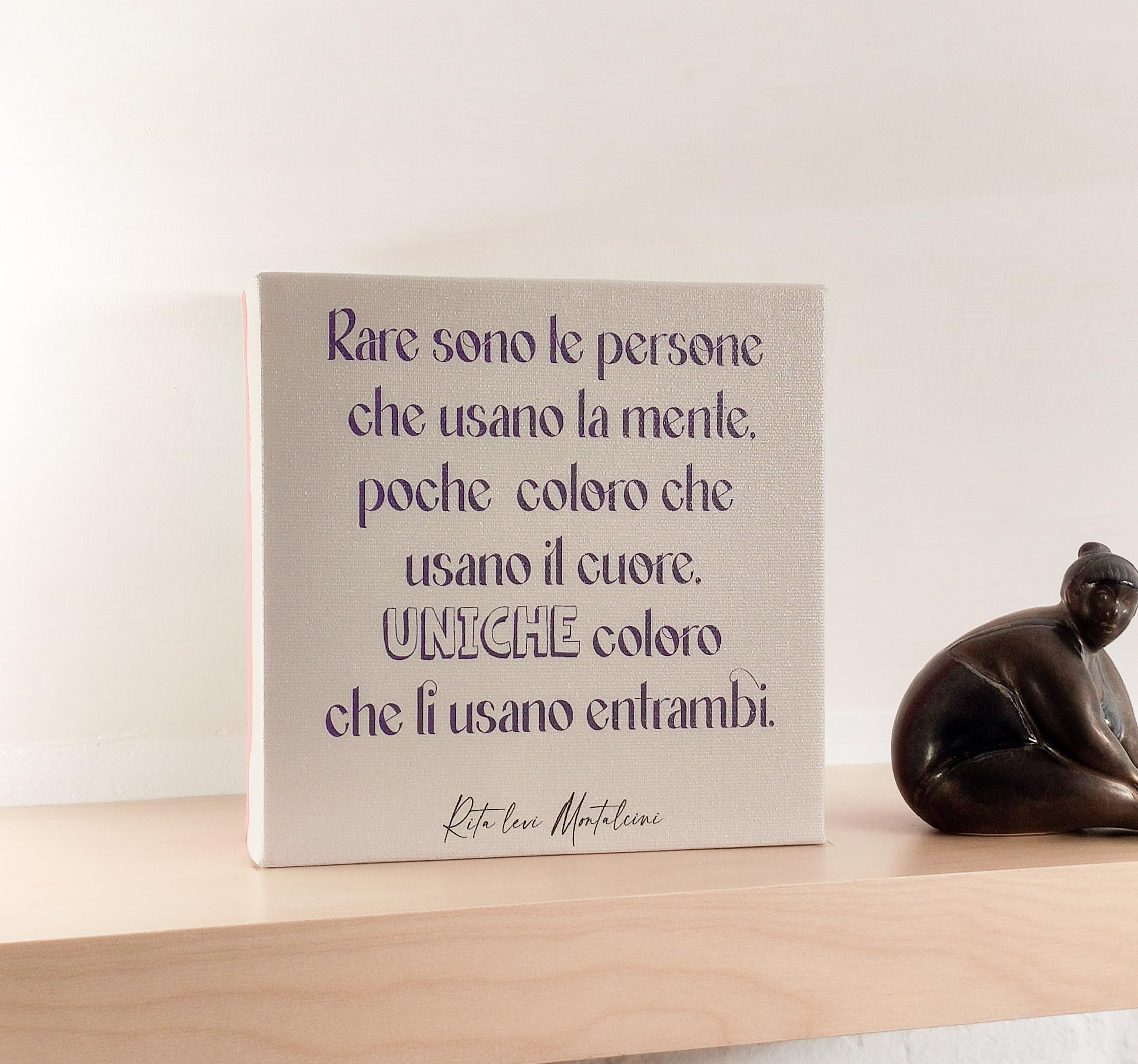 Quadro Rita Levi Montalcini