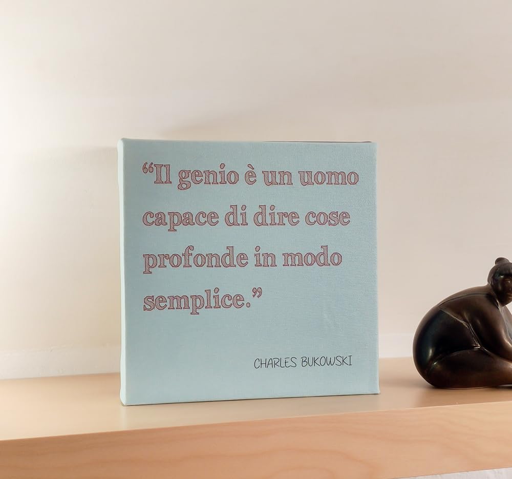 Quadro Charles Bukowski