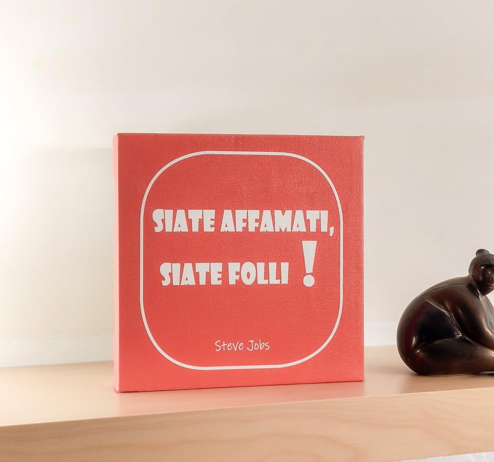 Quadro Steve Jobs
