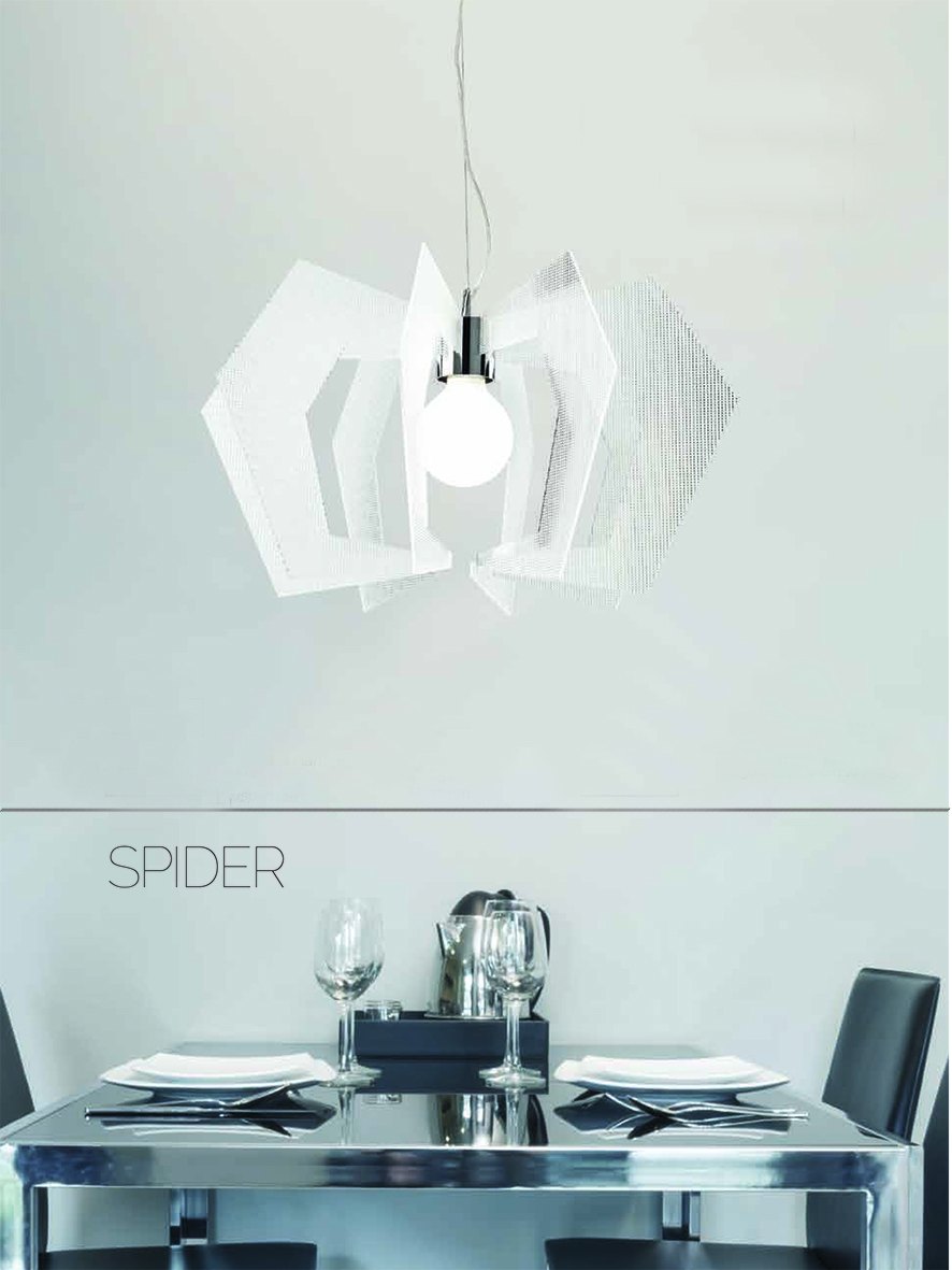Sospensione Spider