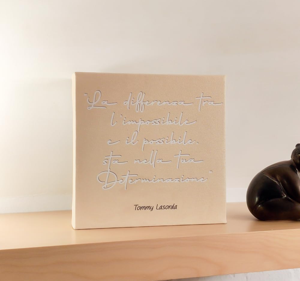 Quadro Tommy Lasorda