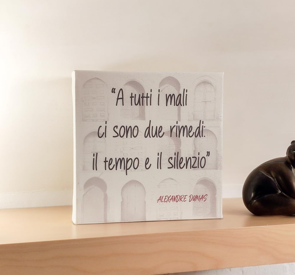 Quadro Alexandre Dumas su Tela