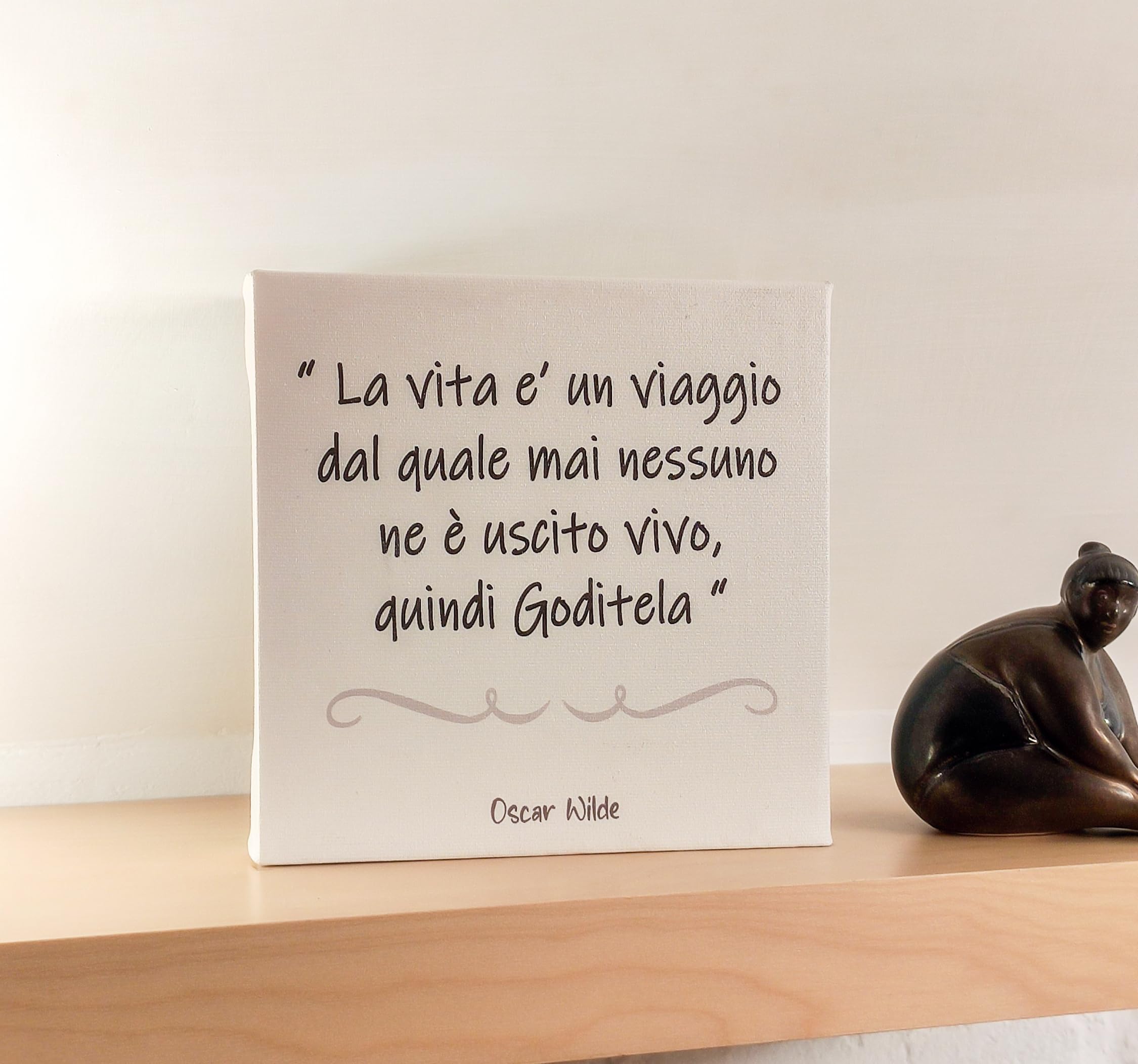 Quadro Oscar Wilde