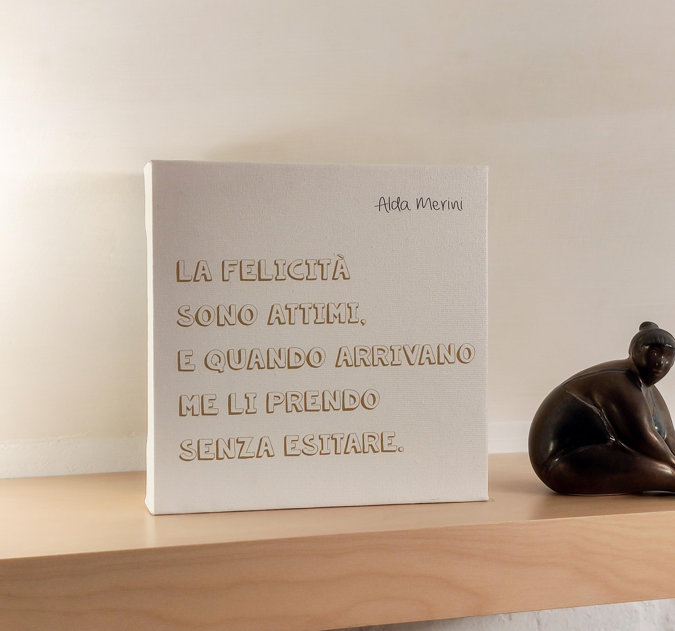 Quadro Alda Merini