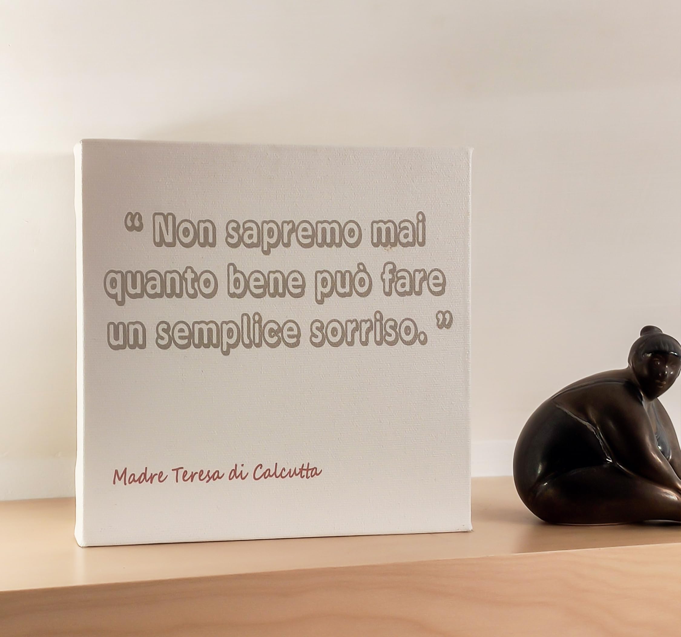 Quadro Madre Teresa di Calcutta