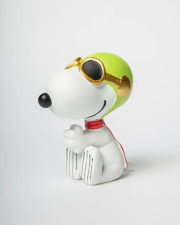 Figura Snoopy Aviator white Blogo 5.8X10.2X12h (cm)