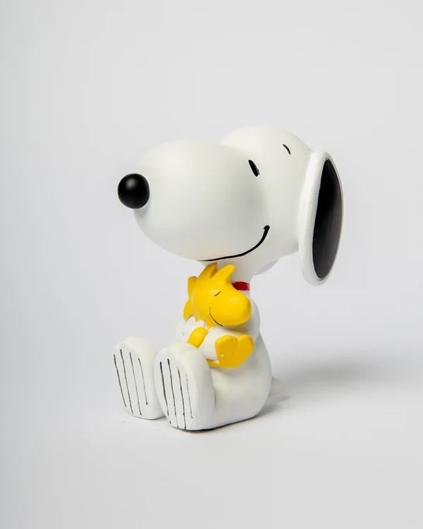 Statua Snoopy & Woodstock small – Peanuts Design Blogo   7x10.7x12h (cm)
