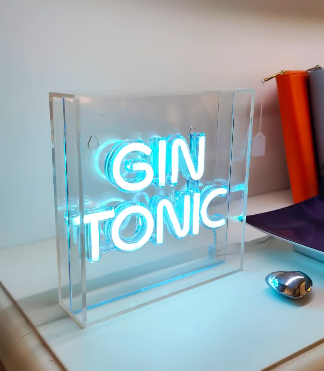 Insegna LED Gin Tonic