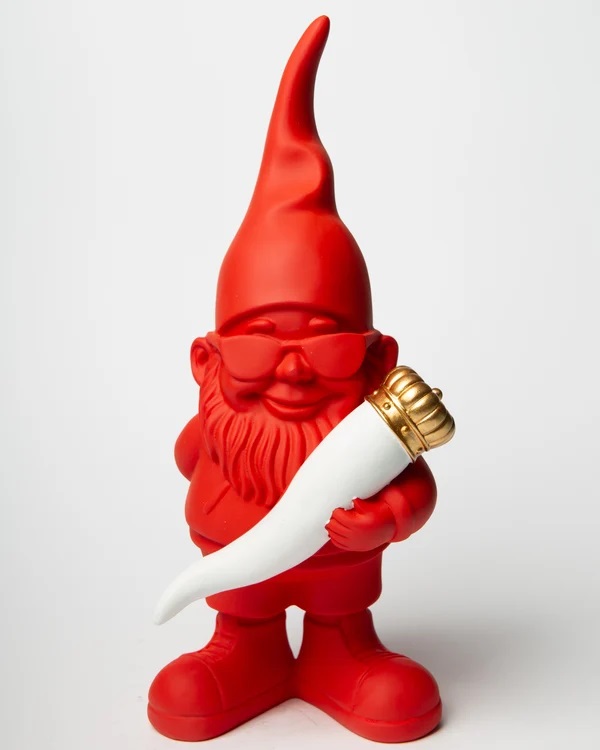 Bernardo Lucky Rosso 12 cm