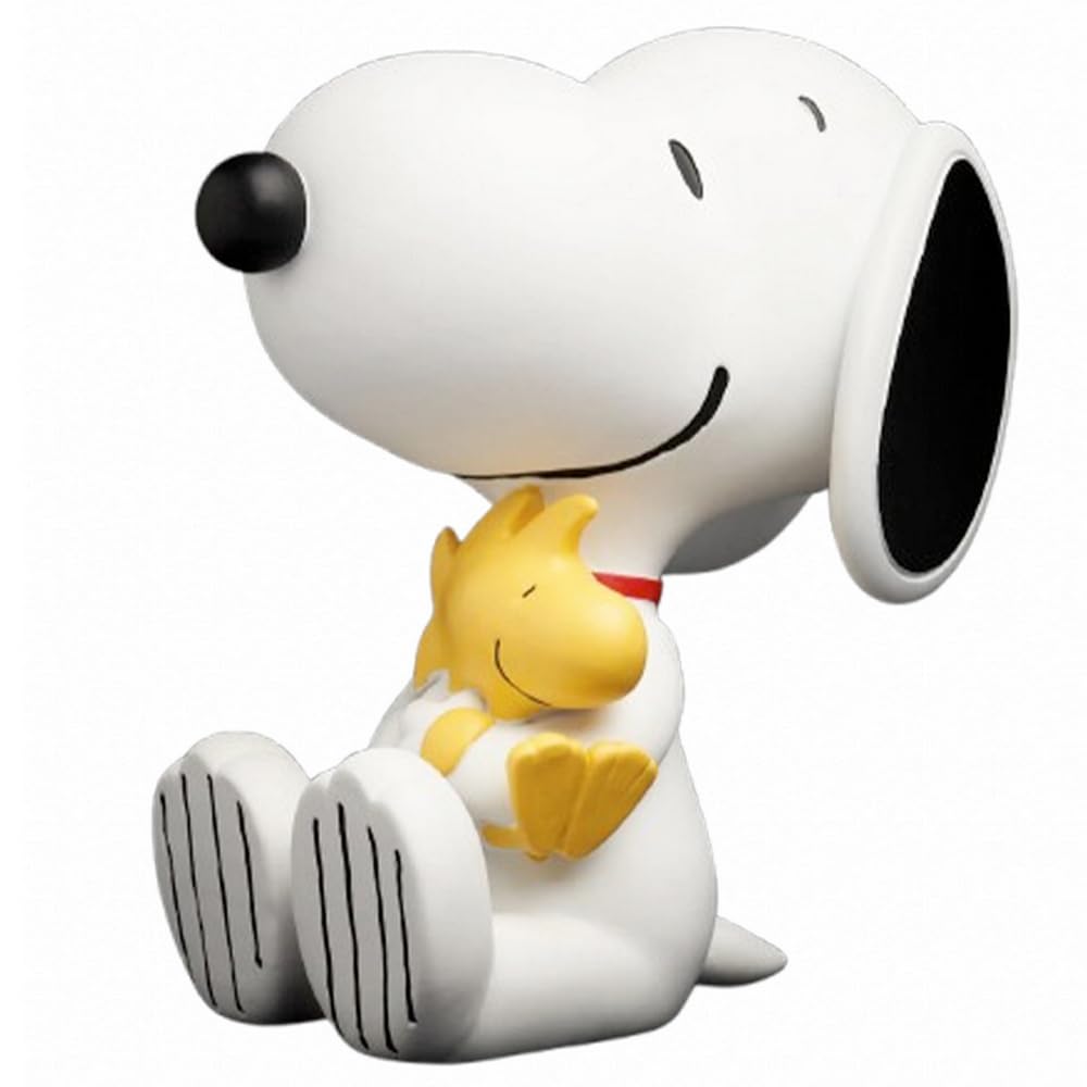 Statua Snoopy & Woodstock – Peanuts Design