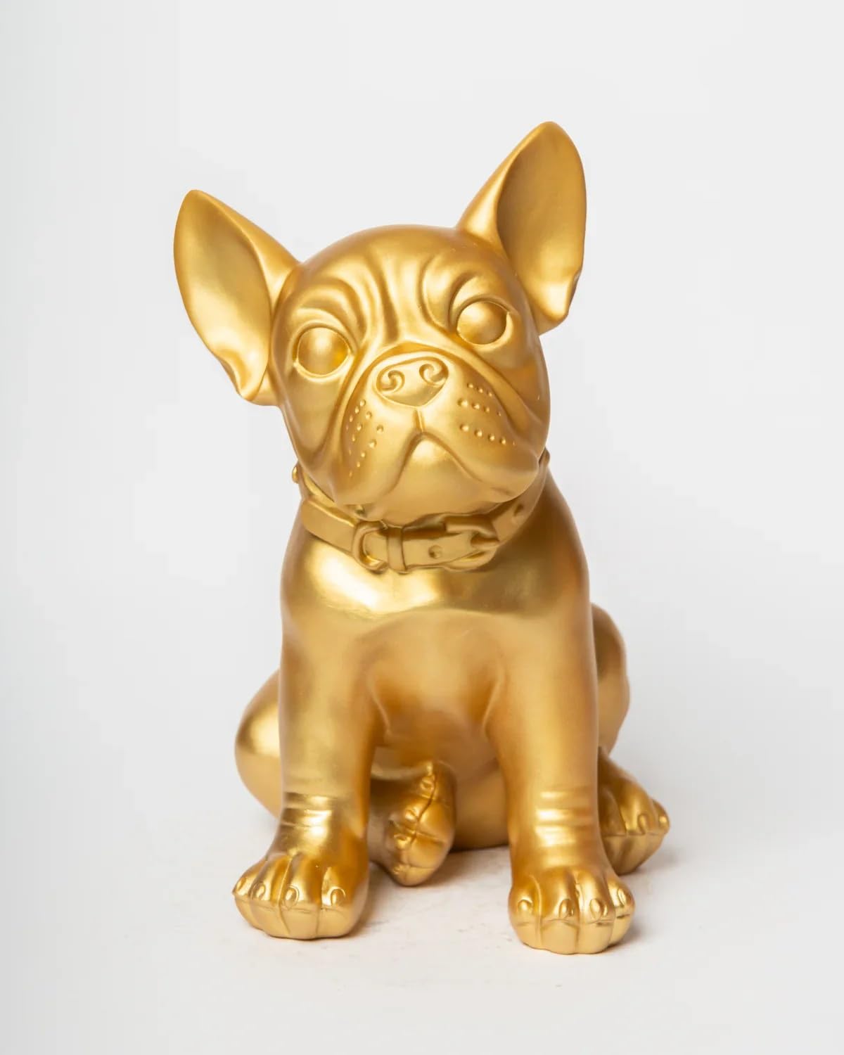 Statua in poliresina medium Collezione Bulldog ORO RUGGIERO By Blogo…